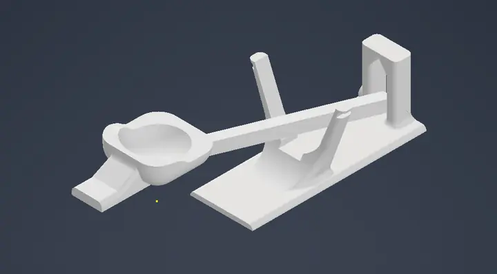 Second launcher prototype